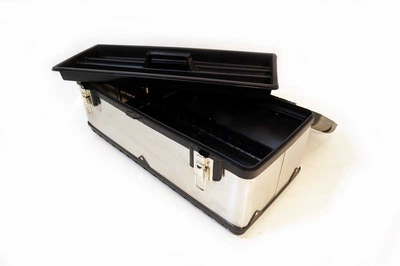 caja herramientas metal-plastico 21x58x26 (10eu.) 1u